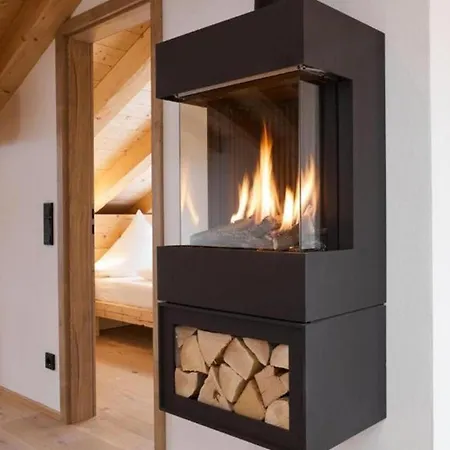 Διαμέρισμα 3br Cozy And Relaxing In Grainau