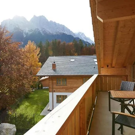 Διαμέρισμα 3br Cozy And Relaxing In Grainau